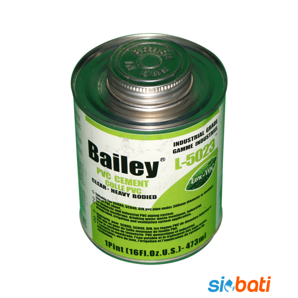 Colle pvc en pot BAILEY 125g