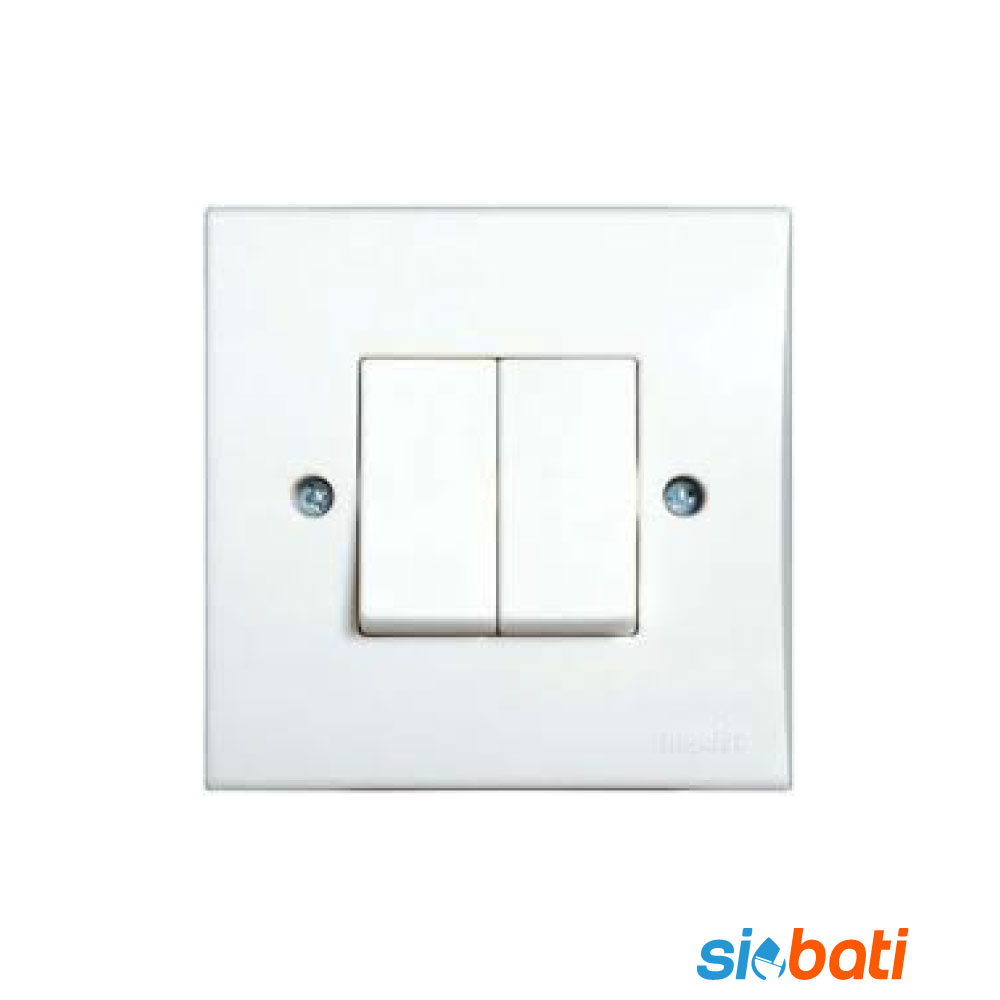 Interrupteur double allumage Tichka 2 Ingelec Ref 5222/10
