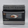 CUISINIERE ELACTRON 5FEUX 90X60 INOX EL6090
