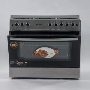 CUISINIERE ELACTRON 5FEUX 90X60 INOX EL6090