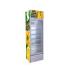 Réfrigérateur Astech  vitrine 1 PORTE FV-384-AC
