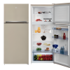 Réfrigerateur Beko 2 portes Defrost beige RDSE450K20B
