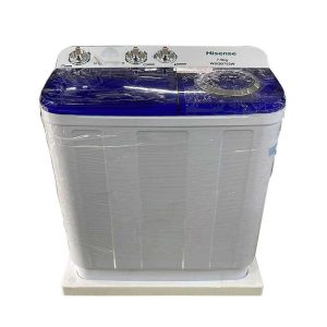 MACHINE A LAVER HISENSE 7.5KG SEMI-AUTOMATIQUE TWIN-TUB WSQB753W