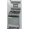CUISINIERE UNIVERSELLE 4FEUX 60X60 INOX U5508