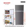 REFRIGERATEUR SHARP 2PORTES GRIS SJ-DC280