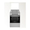 CUISINIERE CAC 4FEUX 50X50 INOX CAC50G