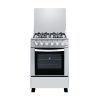 CUISINIERE ASTECH 4FEUX 60X60 INOX MIS CSI-60MS