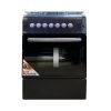 CUISINIERE FERRE 4FEUX 60X60 GRIS NOIR F6S40G2-IB