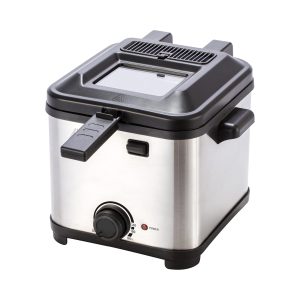 MINI AIR FRYER QUIGG GRIS NOIR GTDFM 01