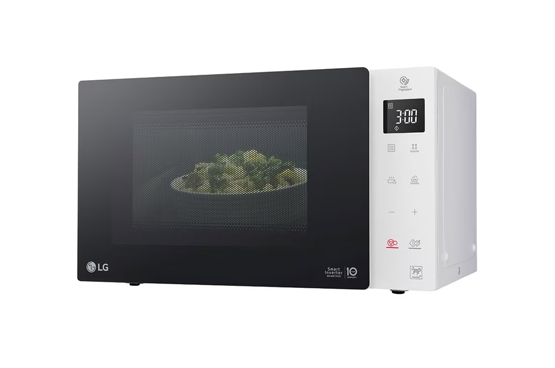 MICRO ONDE LG 25LITRES BLANC MH6535GISW