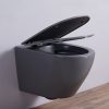 WC suspendu + mécanisme - abattant avec fonction Softclose intemporel